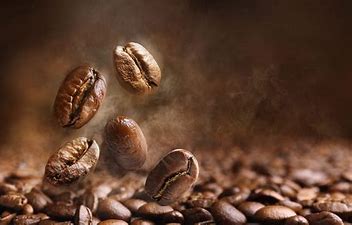 vers gebrande koffiebonen