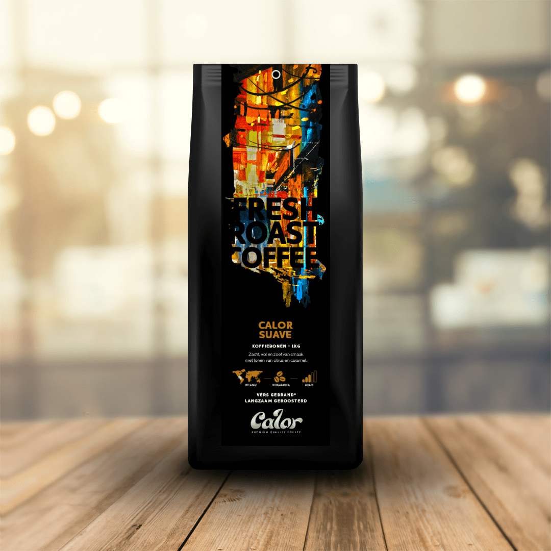 Suave koffiebonen blend 100% arabica