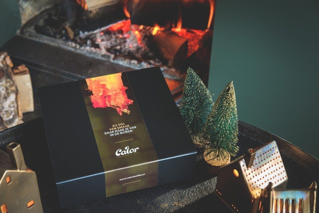 Koffiebonen cadeaupakket