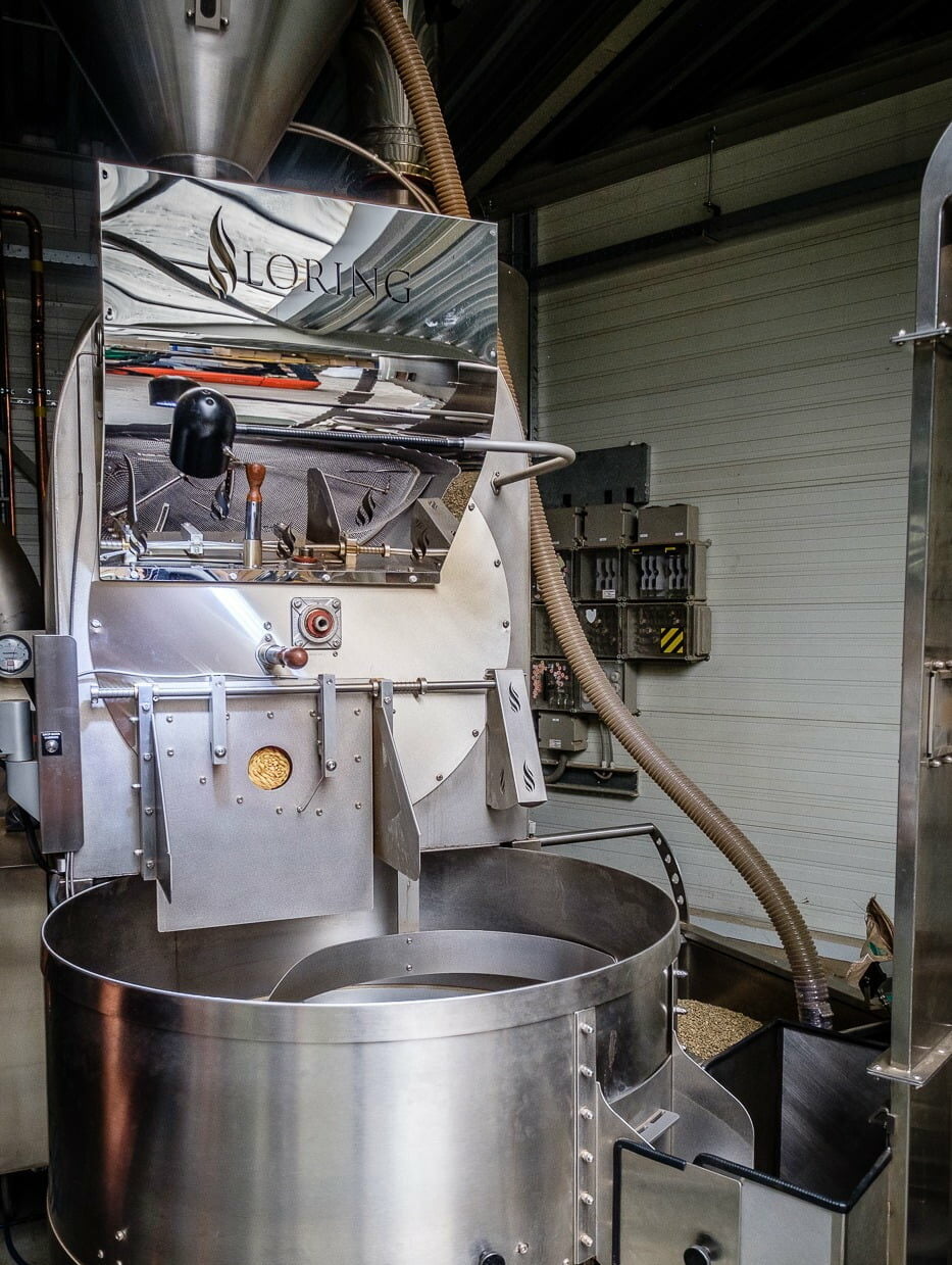 Calor - Loring S70 duurzame koffiebranderij