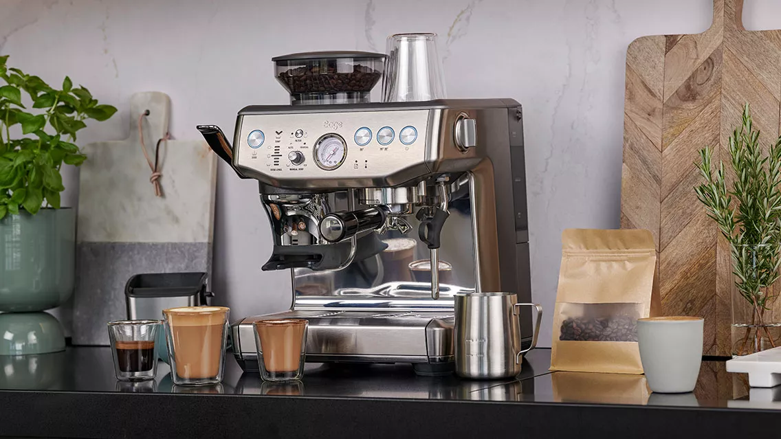 Sage Barista express calor