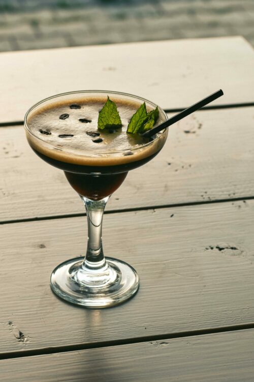 cocktail martini espresso